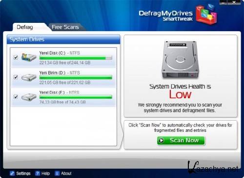 DefragMyDrives 7 0 Build 22 Port by speedzodiac