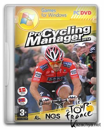 Pro Cycling Manager Season 2012 v.1.3.0.0 (2012/ENG/RePack )