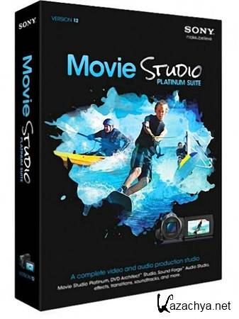 Sony Movie Studio Platinum 12.0 Suite 12.0.333/334 ML/RUS