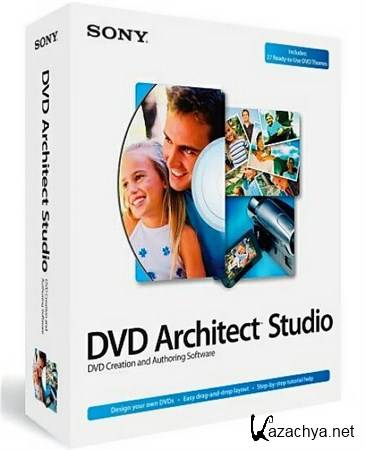 Sony DVD Architect Studio 5.0.161 ML/RUS