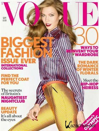 Vogue - September 2012 (UK)
