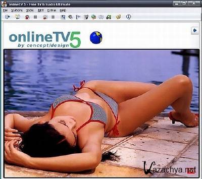 OnlineTV 6.2.0.8 DC 06.08.2012 Portable