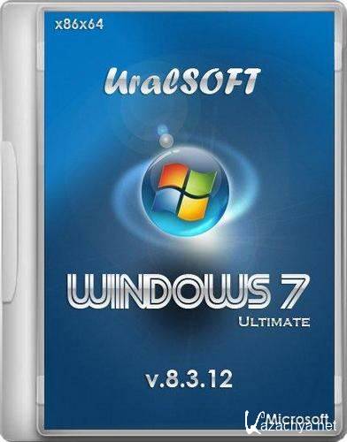 Windows 7 Ultimate UralSOFT v.8.3.12 (x86 /x64 / RUS / 2012)