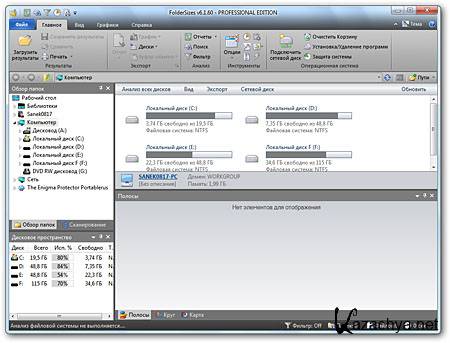 FolderSizes 6.1.60 Professional Edition (2012)