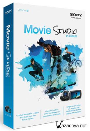  Sony Movie Studio Platinum 12.0 v 12.0.333/334 (2012) 