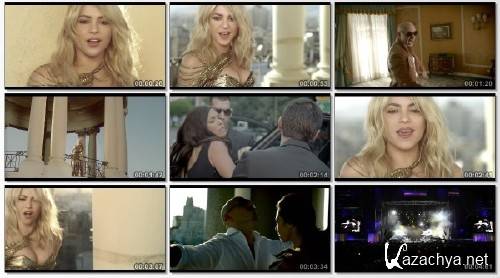 Pitbull feat. Shakira - Get It Started (2012)