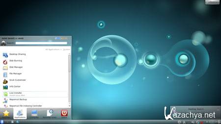 Linux Mint Debian Edition KDE Standard i686 (PC/2012/RUS)