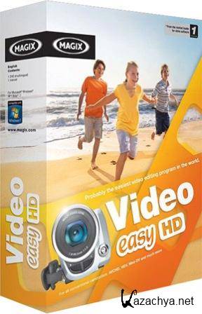 MAGIX Video easy 3 HD v.3.0.1.29 (2012/RUS + ENG/PC)