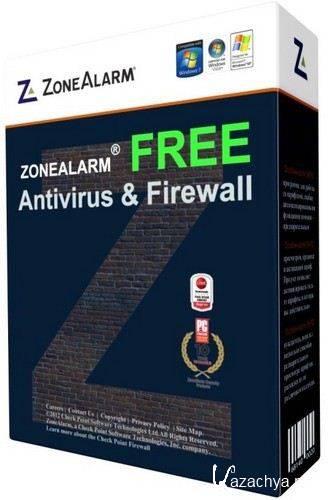 ZoneAlarm Free Antivirus + Firewall 10.2.074.000 