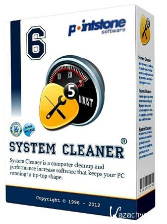 Pointstone System Cleaner 6.6.1.154 ENG