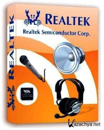 Realtek High Definition Audio Driver R2.68_06 (2012/MULTI + RUS/PC)