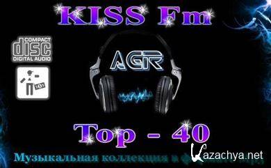 VA - Kiss FM - Top-40 (09.08.2012). MP3