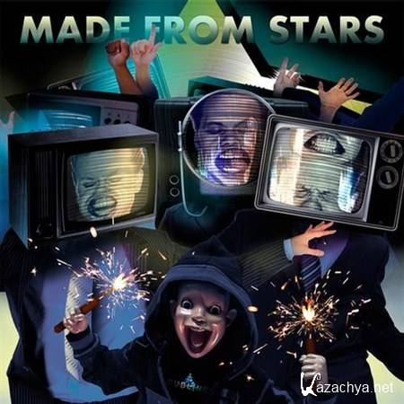 Depone, Melamin & Wicked Sway - Made From Stars EP (2012)