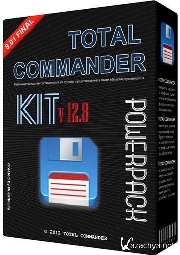 kIT Programs PowerPack v 12.8   Total Commander v 8.01 (ENG/RUS)