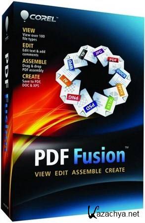 Corel PDF Fusion 1.11 Build 04 (PC/2012/ENG)