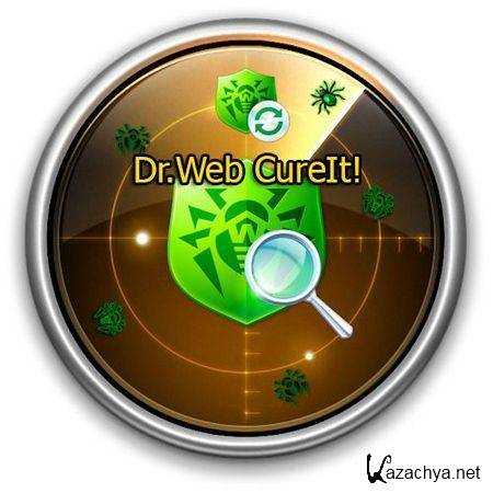 Dr.Web CureIt! 6.00.16.01270 Final / 7.0 Beta Portable (10.08.2012) 