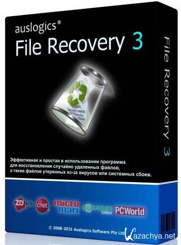 Auslogics File Recovery 3.4.0.0 ML/Rus