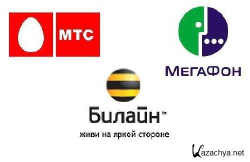     ( 2012//// ) / Database of mobile operators (Base 2012/MTS/Bilayn/Megafon/Gibdd Russia)