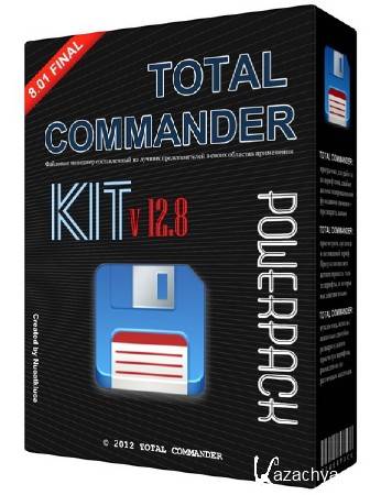 kIT Programs PowerPack v 12.8   Total Commander v 8.01 (ENG/RUS) 2012