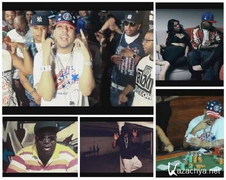 French Montana & Chinx Drugz & Red Cafe - Headquarters (2012, HD)