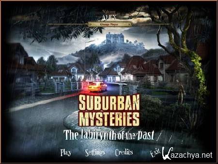 Suburban Mysteries - The Labyrinth of the Past (2012/PC)