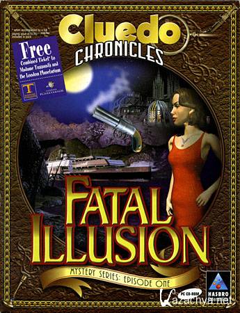 Clue Chronicles: Fatal Illusion (PC/RePack Kirill Games)
