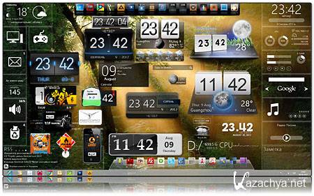   +  XWidget (2012)