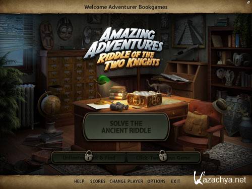 Amazing Adventures 5 Riddle of the Two Knights