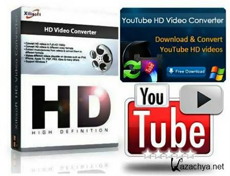 Xilisoft YouTube HD Video Converter 3.3.3 Build 20120810 ENG