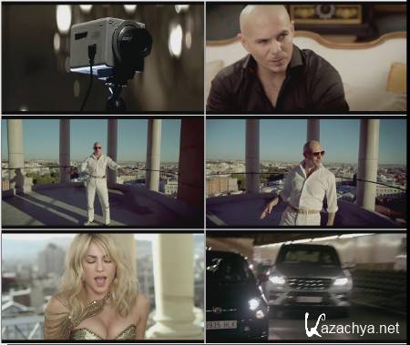 Pitbull feat Shakira - Get It Started HDTV(2012)