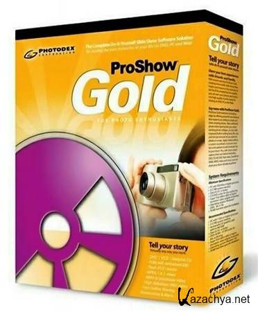 Photodex ProShow Gold 5.0.3280 ENG