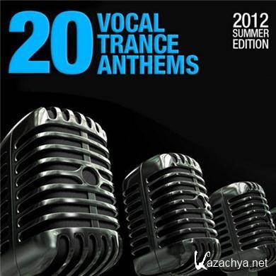 VA - 20 Vocal Trance Anthems  2012 Summer Edition (12.08.2012). MP3 