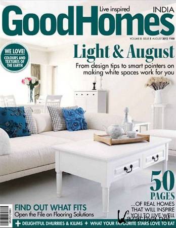 GoodHomes - August 2012 (India)