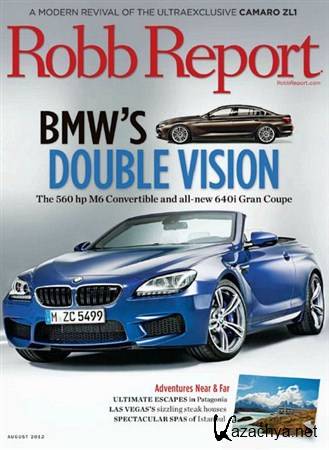 Robb Report - August 2012 (US)