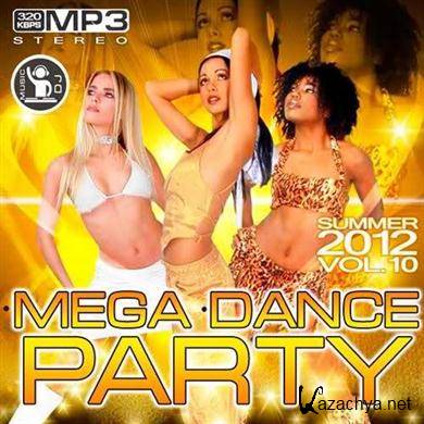 VA - Mega Dance Party Summer Vol.10 (2012).MP3