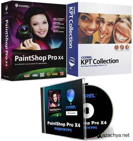 Corel PaintShop Photo Pro X4 14.2.0.1 RePack +  +  (2012)