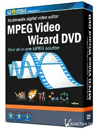Womble MPEG Video Wizard DVD 5.0.1.105 Portable RUS