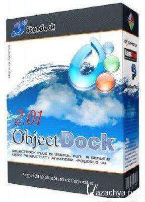 Stardock ObjectDock Plus v 2.01.743 (2012) Final