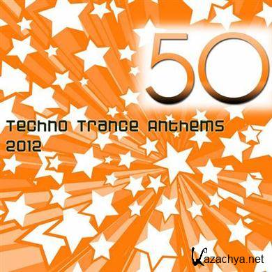 VA - 50 Techno Trance Anthems 2012 (2012). MP3