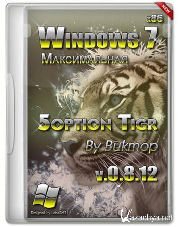 Windows 7  v 0.8.12 5option Tigr (Rus/x32/2012)