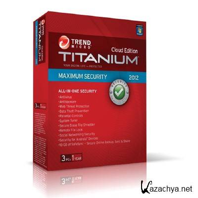 Trend Micro Titanium Maximum Security 2012 v.5.2.1035 (Rus) + Serial