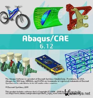 Abaqus 6.12-1 x86+x64 [2012, ENG] + Crack