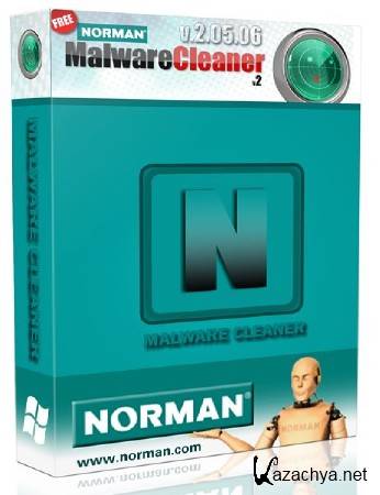 Norman Malware Cleaner 2.05.06 DC 13.08.2012. Portable