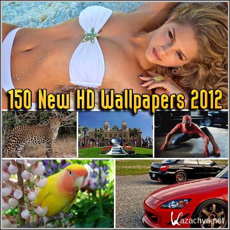 150 New HD Wallpapers 2012