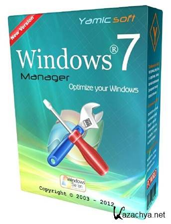 Windows 7 Manager 4.1.2 Portable ENG