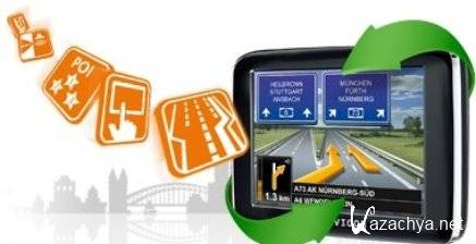 NAVIGON Mobile Navigator 4.0.2 Android +   Q1 2012 +  (RUS/2012/MULTI)