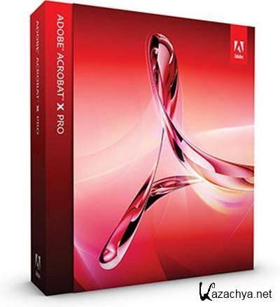 Adobe Acrobat X Pro 10.1.4 [ML/RUS]
