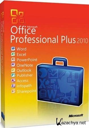 Microsoft Office 2010 Professional x86 Plus SP1 Volume DG Win&Soft 2012.08