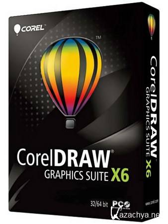 CorelDRAW Graphics Suite X6 16.1.0.843 RUS