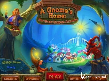 A Gnome's Home: The Great Crystal Crusade /  :     (2012/RUS/PC)